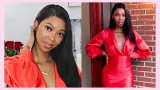 GRWM QUARANTINE BIRTHDAY GLAM - HAIR + MAKEUP + OUTFIT || Oluchi M.