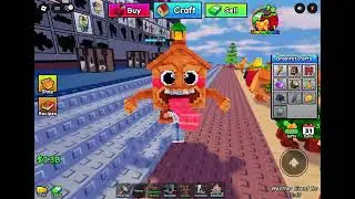  Playing Craft a brainrot! :)🌸 part two upcoming 