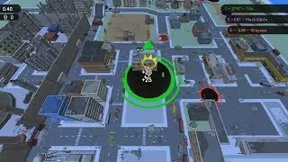 Hole.io [New Map] Map Control: 100.00% WORLD RECORD +5,279