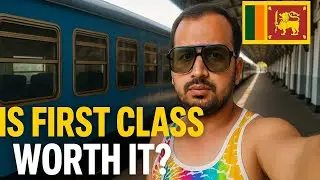 Kandy to Colombo First Class AC Train Experience | Is It Worth It? | roamran1