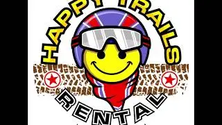 Happy Trails Rental Perfect Polaris RZR Ride in Cougar Buttes, Johnson Valley