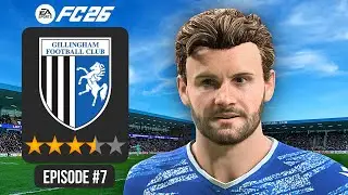 Режим карьеры в Джиллингеме №7 &laquo;АРМАНИ ЛИТТЛ УХОДИТ НА ПЕНСИЮ???&raquo; | FC26