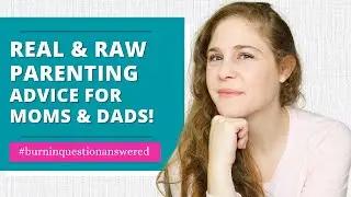 RAW Motherhood Talk |Do You Feel Like You're Giving Too Much?| Mindset Advice I Wish I Knew Sooner!