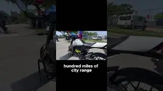 Why Everyone&rsquo;s Talking About This EV Motorcycle