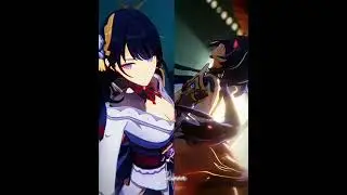 i love you in every universe 💜 #genshinimpact #raidenshogun #archeron
