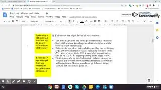 Kortkurs i Ellära del 1