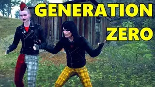 Rick Rollin' Heavy Mech Combat in Generation Zero