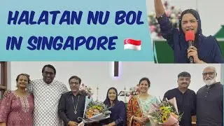 Halatan nu bol by Angela Robin with Dr.Neetu at Singapore Perish Of Christ  @angelarobinofficial  