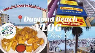 TRAVEL VLOG | DAYTONA BEACH BOARDWALK + BIG TUNA&rsquo;S BEACH BAR & GRILL