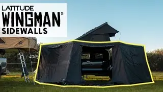 How To: Fit a Wingman Awning to a Latitude Explorer Roof Tent