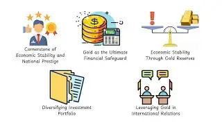 5 Reasons: National Gold Reserves Are Essential for Economic Security in 9 minutes