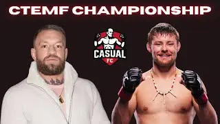 Casual FC 8 | CTEMF Title On the Line! (LIVESTREAM)