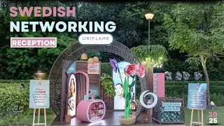 Swedish Networking Reception | Cinematic Embassy Event Film
