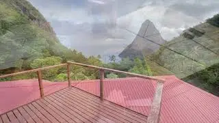 Look inside this Elegant Villa on the Gros Piton in St. Lucia
