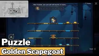 Golden Scapegoat [Puzzle Guide] in 