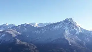 Panorama du lac de Serre Ponçon, #dronevideo, #paysagemagnifique 