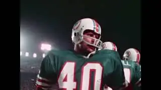 Dick Anderson 40 - Miami Dolphins - NFL Films