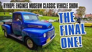 Final Classic Vehicle Show at  Ryhope Engine Museum | October 2025
