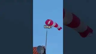 Why Windsocks at Airport?🤔