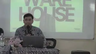 Guru Tamu Manajemen Logistics Bersama PT MOC
