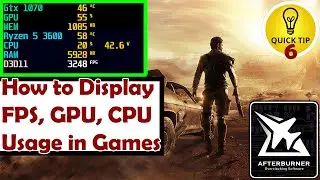 How To Show Pc Stats OSD 