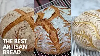 Рецепт домашнего хлеба, самый простой рецепт хлеба, который вы когда-либо делали