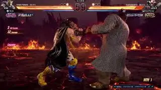 Tekken 8 king rank session