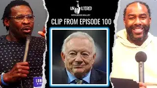 Michael Irvin Tells Jesse Holley Hilarious Jerry Jones Story of How NFL Approved 4th & Long Show