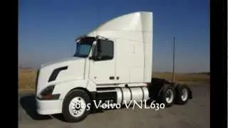 2005 Volvo VNL630 for sale.