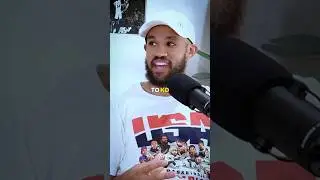 Derrick White re-lives Steph Curry&rsquo;s performance in the Gold Medal game 🥇🔥 #whitenoisepodcast
