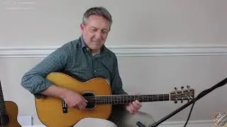 Clive Carroll - Haste to the Wedding & Drummond Castle -(demo from GUITAR WORKSHOP SERIES 1)
