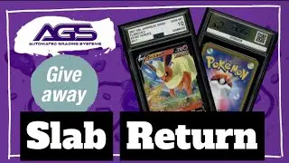 Graded card return from AGS Grading! The higher the grade the more rewards you get!