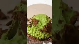ASMR Dubai Chocolate Slime 🍫✨ | The Most Satisfying Crunch (Satisfying Slime)