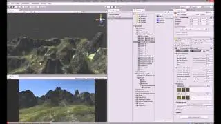 Unity 5 terrain tutorial PT1