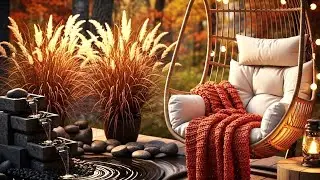 Cozy Autumn Glow Small Garden Designs 2026 | Soft & Relaxing Vibes