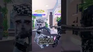 ЧТО ВЫ МЫСЛИ О НОВОМ ПАКЕТЕ ПОЗ? #dresstoimpressroblox #dresstoimpress #dtiroblox #dti