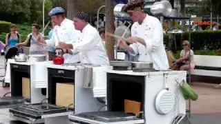 Epcot's Jammin' Chefs