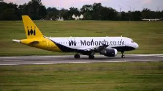 Monarch Airlines Flight 446 (BHX to Gibraltar)