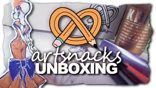 ARTSNACKS UNBOXING | January 2016