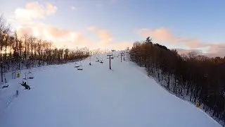 HIDDEN VALLEY | SKI ONTARIO | FPV one shot