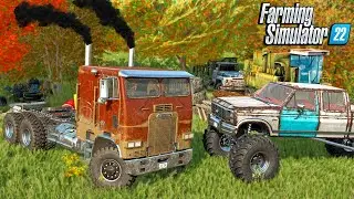 I BOUGHT AN OLD ABANDON CABOVER SEMI - WILL IT RUN!?