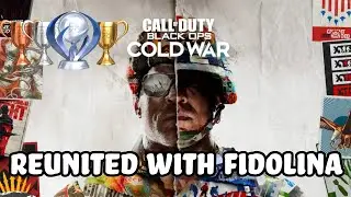 REUNITED WITH FIDOLINA TROPHY GUIDE - CALL OF DUTY BLACK OPS: COLD WAR - 100% PLATINUM - DEAD OPS