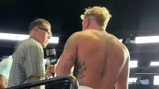 Jake Paul vs Mike Perry weigh ins face-offs live, boxing