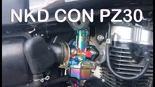 CARBURADOR  PZ30  EN NKD