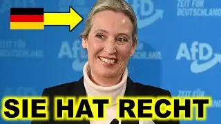 🇩🇪 PAPIER-KANZLER Merz &ndash; ALICE WEIDEL'S Hammer-Rede im Bundestag