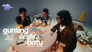 Vintonic - Gunting Kertas Batu (Official Lyric Video | EP Radio Dalam Hati)