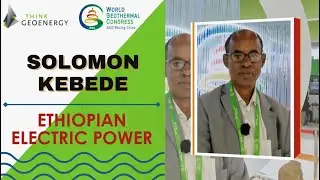 Interview - Solomon Kebede, Ethiopian Electric Power // WGC 2023, Beijing, China