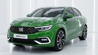 🚗 FIAT SIENA 2026 EST&Aacute; DE VOLTA! Novo Design, Mais Tecnologia e um Pre&ccedil;o que Pode Surpreender 😱🔥