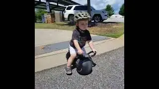 Velio Early Rider: 18 months old