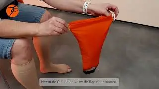Olmed | instructievideo | Olslide Classic aantrekken door mantelzorger.